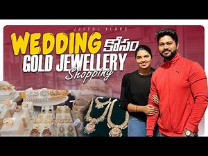 Our Wedding Gold Jewellery Shopping💕|Darshan Gift🎁 for me!?|Haldi&Mehendi outfits Shopping🛍️|