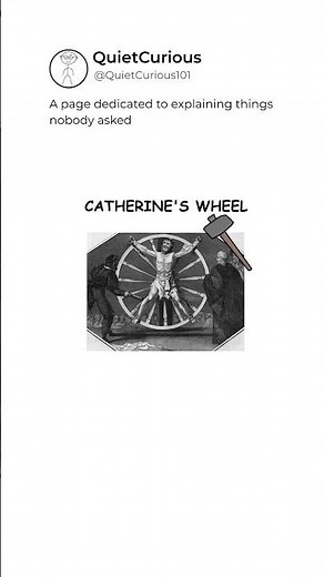 Catherines Wheel Explained #catherineswheel #explain #Shorts