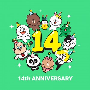 7.5K views · 161 reactions | For 14 years, LINE has been connecting the world, growing into a rich ecosystem of digital solutions. Thank you for being part of our journey — this is just the beginning. | LINE Global | Facebook