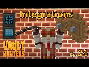 Integrated automation with Refined Storage and Create! - Minecraft Vault Hunters - Episode 24