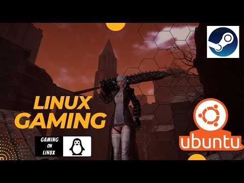 Phyllosoma - New FREE SOULS-LIKE game we try for the FIRST time on LINUX !!!