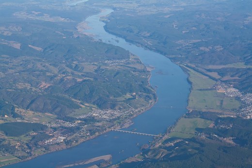 Río Itata: Mapa, y todo lo que necesita saber sobre él
