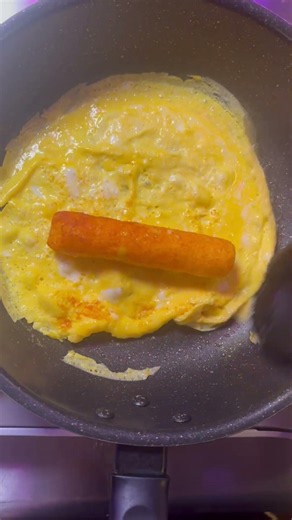 うまい棒×たまご #駄菓子 #コンビニアレンジ #駄菓子アレンジ #アレンジレシピ