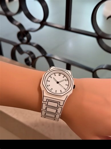 parang drawing lang , minimalis watch#watch #minimalist #fyp