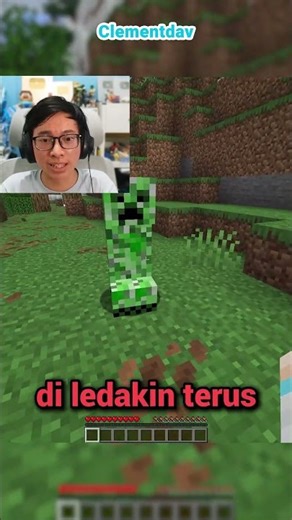 Creeper di Minecraft Sekarang MINTA IZIN?