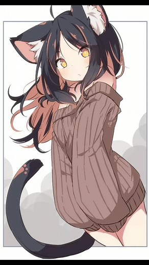 #kawaii #cute #nekogirl #anime #fyp