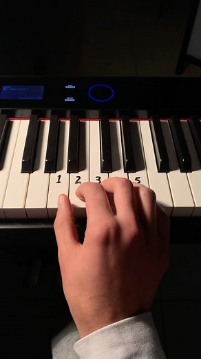 Keys Tutorials on Instagram: "A simple melody that sounds complicated  Creating this tutorial with the new Casio Privia PX-S7000 it’s an incredible experience both in sound and style. Big thanks to @casiomusicgear for sending me this ❤️ #piano #pianomusic #pianotutorial #pianolessons #tutorial #casio #trythis"