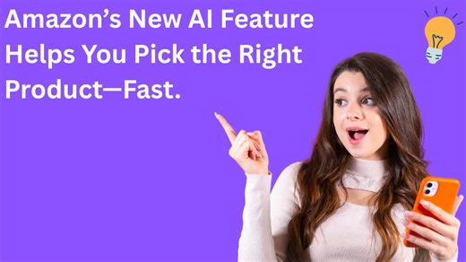 Amazon’s ‘Help Me Decide’ Might Be Your New Favorite Shopping Button