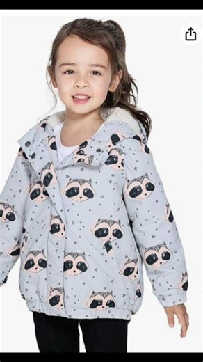 Shiny Waterproof Puffer Jacket for Girls ❄️ | Ages 3–12