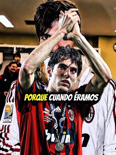 La historia detrás del apodo Kaká