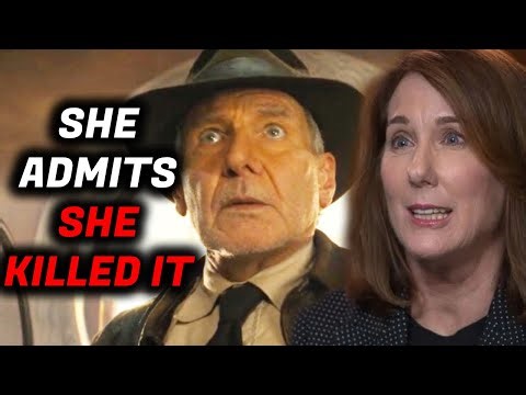 Kathleen Kennedy Admits She DESTROYED Indiana Jones Franchise