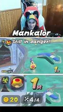 TOXIC Item Smuggling in Mario Kart World! #mariokart