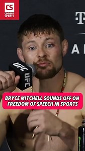 1.8K views · 35 reactions | Bryce Mitchell sounds off on Freedom of Speech in sports  | Lewis Simpson MMA | Facebook