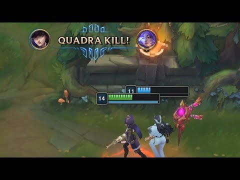 How to climb the leagues? 2 - Caitlyn