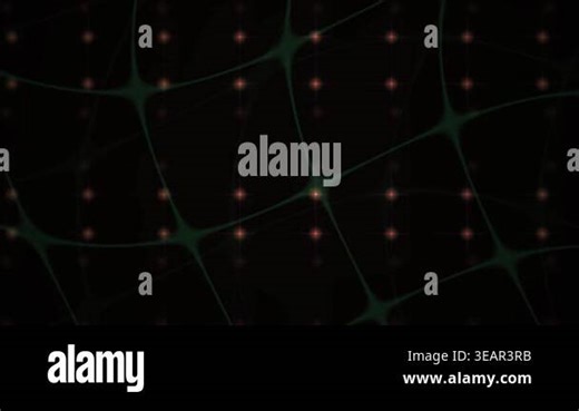 Abstract digital network background with connecting nodes and lines Stock Video Footage - Alamy