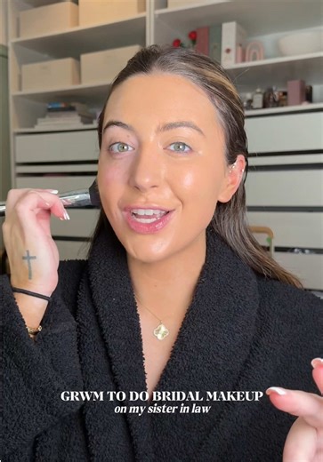 In my bridal makeup artist era 💍🤍✨ #bride #wedding #bridalmakeup #weddingmakeup