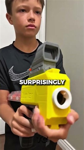Airsoft VS Nerf - Which One Actually Hurts More? 😬