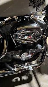 2016 Xl883l Harley Superlow. DK Customs Thunder Torque Inserts & V-Twin Manufacturing baffles