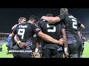 2013 International Dubai Sevens - All Blacks Sevens Post Match.