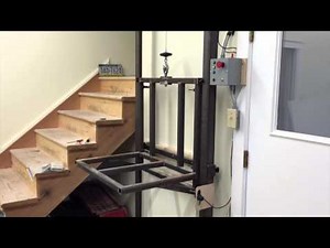 Arduino controlled dumbwaiter storage elevator