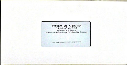 System Of A Down - Spiders