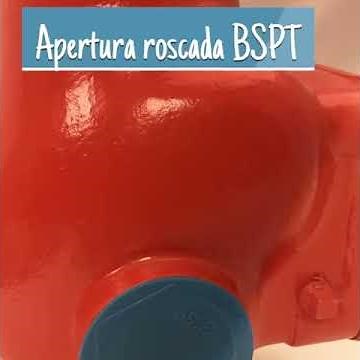 Válvula de Alarma MODEL H