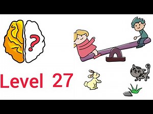 Brain Out Level 27 Walkthrough