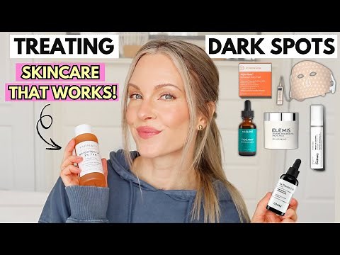 HOW TO FADE DARK SPOTS QUICKLY - BEST SERUMS & TREATMENTS THAT REALLY WORK!