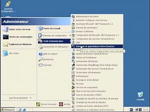 10-Configuration des niveaux fonctionnels Active Directory.