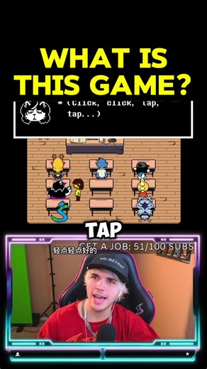 Deltarune game is… something #deltarune