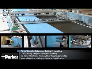 QLA Cutting & Stacking Machine | Parker Hannifin
