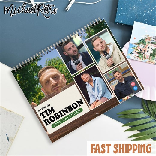 Tim Robinson Wall Calendar 2026, Robinson Calendar, New Year Calendar, Unique Christmas Gift, Robinson Calendar Gift, Holiday Gift Ideas - Etsy Australia