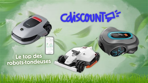 Robot-tondeuse : 14 offres immanquables pour tondre votre jardin sans effort