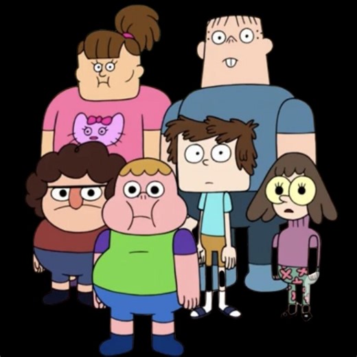 Clarence Cartoon PNG Clipart – Birthday Decoration Bundle (digital Download) - Etsy