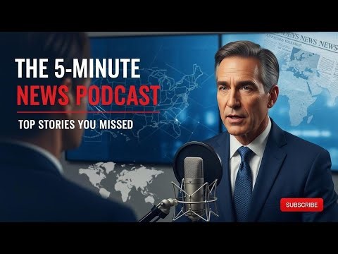 The 5-Minute News Podcast: Top U.S. Headlines Today
