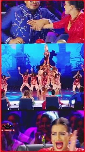 ​🔥 Most Horror Dance Ever! Sri Lanka's Got Talent Best Performance#talent