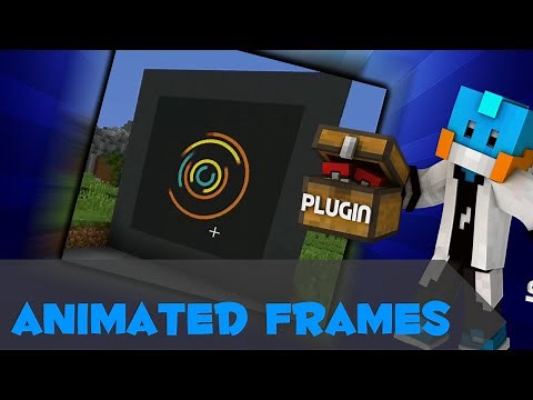 【マインクラフト】 Plugin紹介#16 AnimatedFrames
