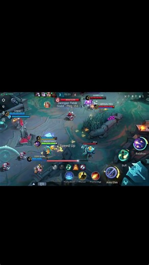 Changee #mobilelegends #shortvideo #changegameplay