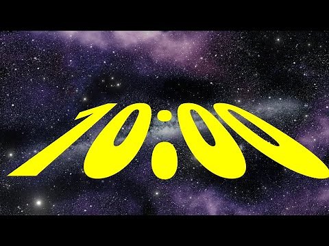 10-Minute Star Wars Themed Timer with Music