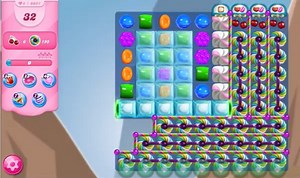 Tips and Walkthrough: Candy Crush Level 8057