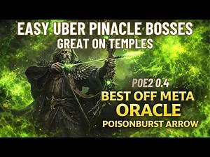BEST Off Meta Oracle Build🔥 Poisonburst Arrow | PoE 2