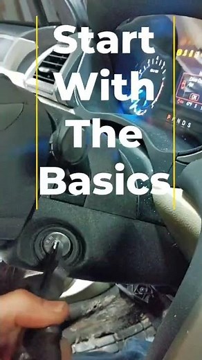 2014 Ford Fusion. No crank no start. Easy fix.
