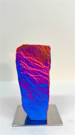 «Pierre de feu » available contact on DM for more info Acrylic, polyurethane varnish anti uv, Stainless steel base and saw 2025 - - - - #artdealer #contemporarypainting#interiordesign #modernartist#modernart#contemporaryart#abstractart#abstractxpressionism#artcollectors#artdealer#abstraction#contemporaryartcurator#artcollector#originalart#galleryart#abstractartwork#moderndesign#abstracto#abstractpainting#finearts#artnews#contemporaryartist#fineart#abstractartist#interiordesign#paris#artoftheday#