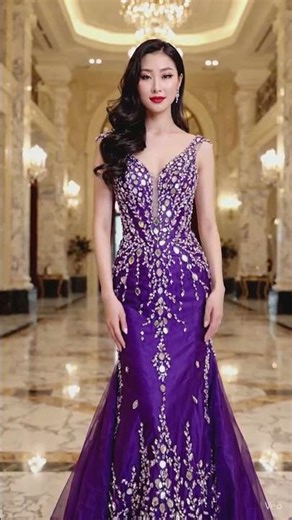 glamour ✨ #fashion #glamour #partywear #aifusion #trending