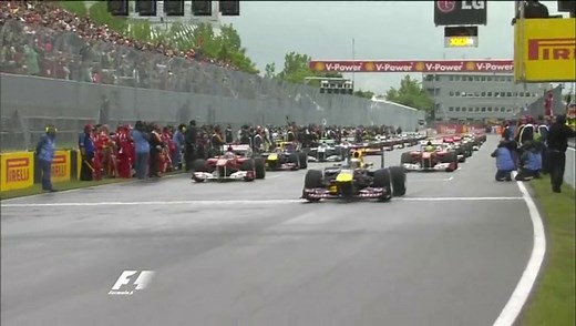 F1 - Canadian GP 2011 - BBC - Part 1