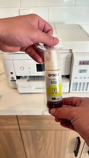 How to Fill Epson EcoTank Printer’s Ink Tanks | ET-4850 Review