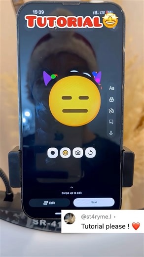 emoji sticker stamp tutorial #shorts