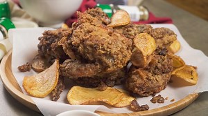 Copycat Popeyes Crispy Fried Chicken Recipe