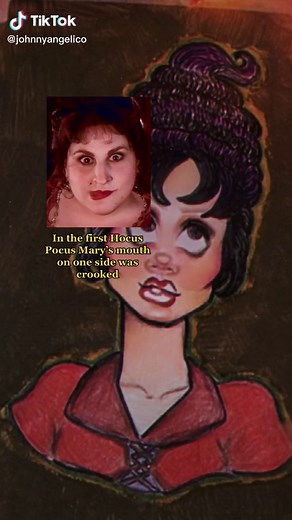 Mary Sanderson's Mouth in Hocus Pocus Explained