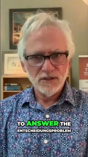 Can Algorithm Solve the Decision Problem? #shorts